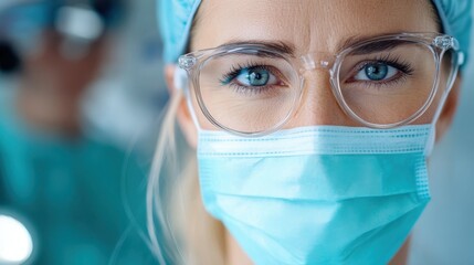 International team performs complex surgery in low light