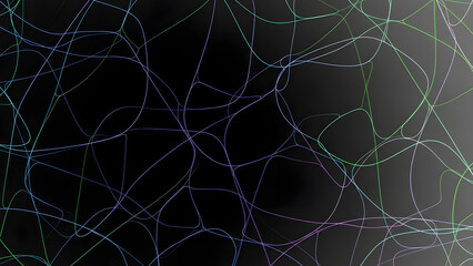 Futuristic Abstract Light Background Technology Style 