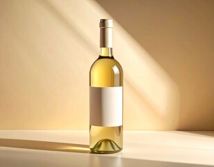 Golden Rest: White Wine in Warm Silence