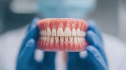 Understanding dental cleanings for missing tooth models educational content in a clinical environment