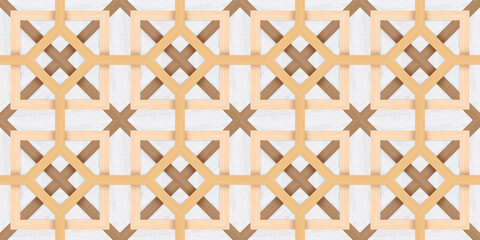 seamless pattern with geometric shapes.