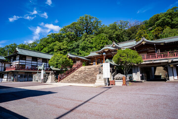 Obraz premium 諏訪神社の風景（長崎市）