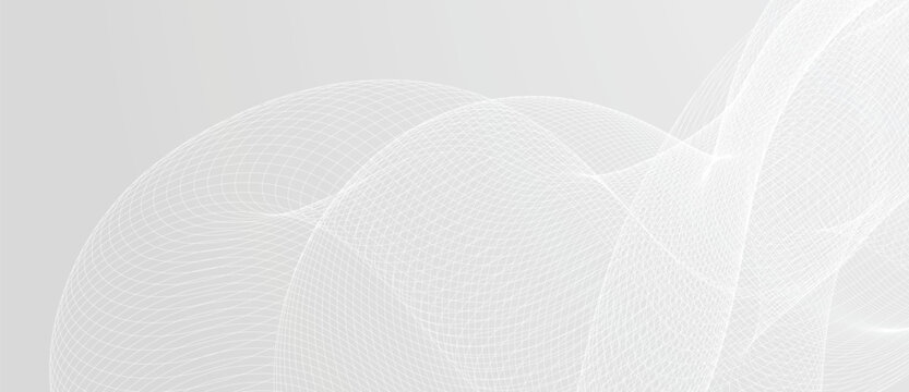  abstract grey wavy background silver flowing wave line 