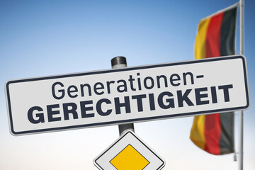 Generationengerechtigkeit in Deutschland hat Priorit&auml;t, (Symbolbild)
