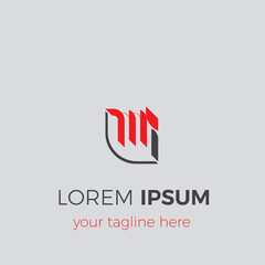 MI Initial Letter Logo Symbol in vector format. Can be used for business, trademark, or creative business services.