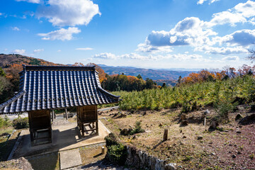 星神社から見る遠くの街並み