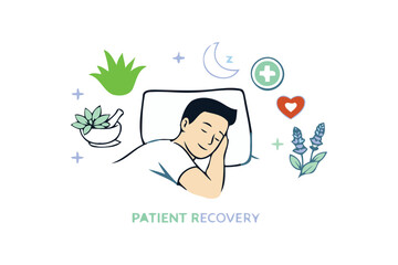 patient recovery and holistic healing with natural remedies