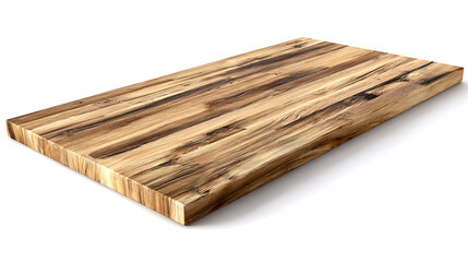 Wooden cutting board with striped pattern isolated on a transparent background kitchen utensil cooking