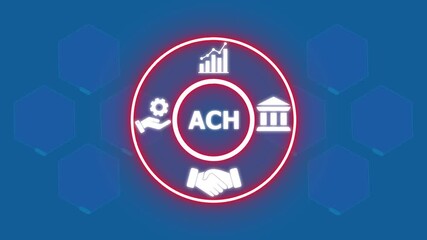 ACH Analysis Business Strategy Concept – Spanish SWOT Framework.