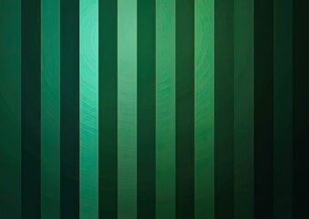 Vertical green stripes create a simple background with varying shades and a subtle central glow