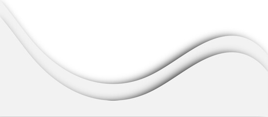 Abstract white background with dynamic blue waves featuring a vector curve design and light motion lines for a professional business wallpaper backdrop