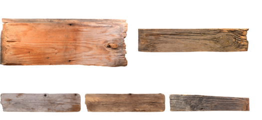 collection of rustic wooden planks and weathered timber, showcasing natural textures and aged imperfections.