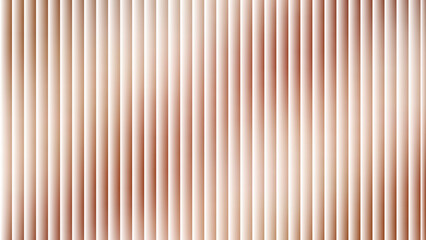 Obraz premium Glass ripple texture with dark gradient background and lilac light streaks. Futuristic distortion, moody abstract glow, reeded vertical blur. Vector illustration EPS