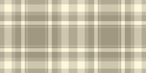 Idyllic vector textile seamless, screen pattern background tartan. Post fabric plaid texture check in pastel and cornsilk colors.