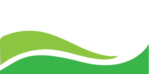 Modern banner background. Graphic design banner pattern background template with dynamic wave shapes.