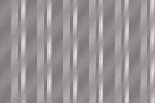 Lsa seamless vector texture, fantasy textile vertical background. Uit stripe lines fabric pattern in vintage gray and grey colors.