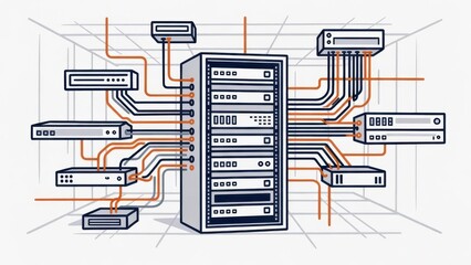 Insights on backbone network hardware systems for data center infrastructure engineering