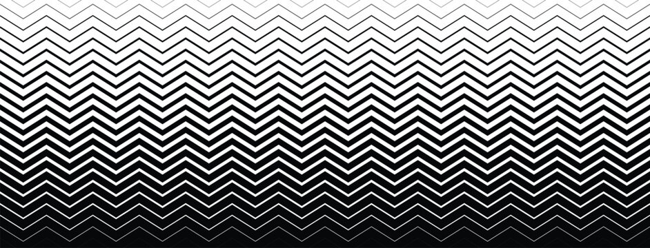  zigzag line halftone gradation texture faded chevron stripe