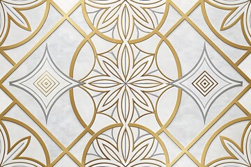 food and flower pattern