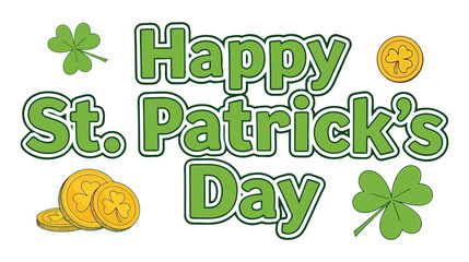 Happy st. patrick's day