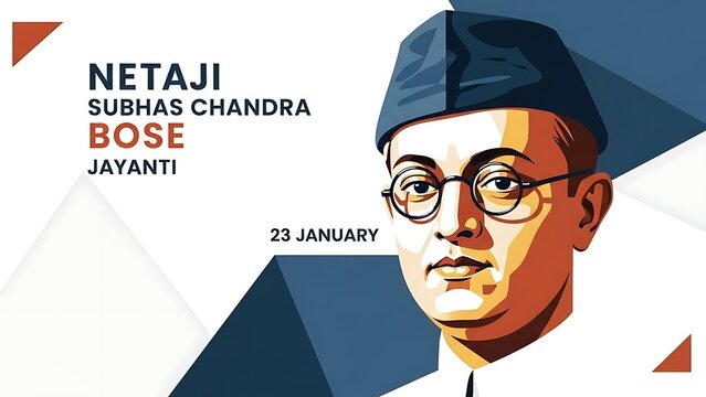 Celebrating netaji subhas chandra bose jayanti on 23 january