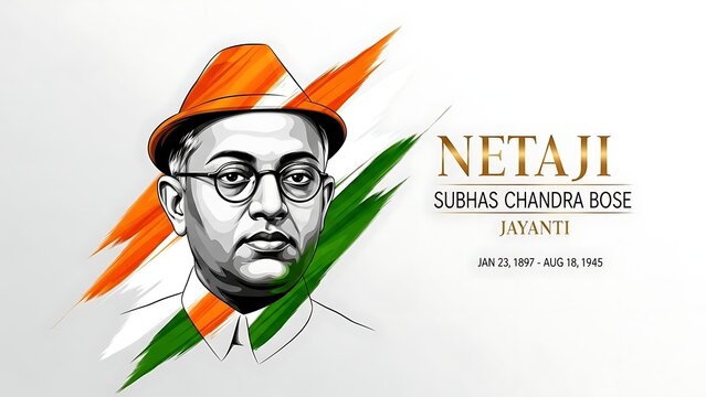 Netaji subhas chandra bose jayanti celebration