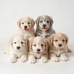 bunch of puppies