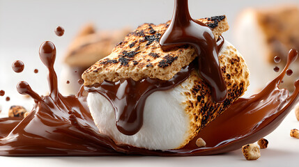 chocolate cream cake