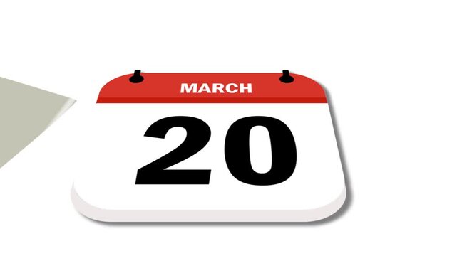 ripping calendar 2026. march