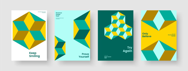 Isolated Flyer Layout. Geometric Business Presentation Design. Creative Background Template. Report. Book Cover. Brochure. Poster. Banner. Catalog. Pamphlet. Brand Identity. Advertising. Leaflet