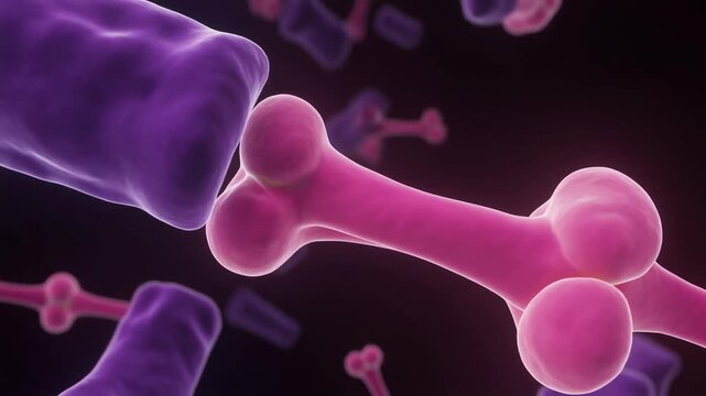 3D Animation: Resistin's Role in Bone Metabolism and Osteoblast Linkage