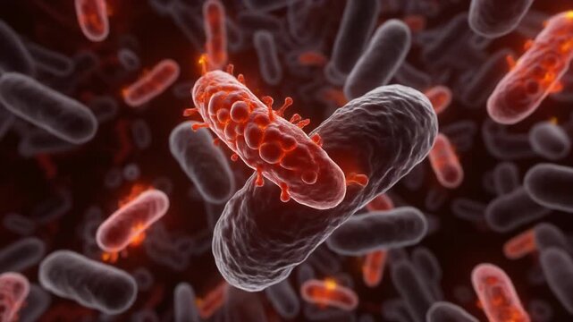 3D Macro View of Complement System Cascade Animation