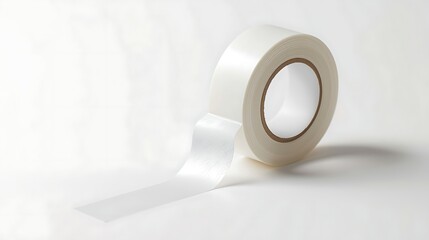 Single roll of transparent tape