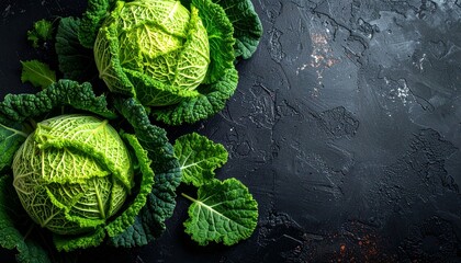 cabbage in the garden