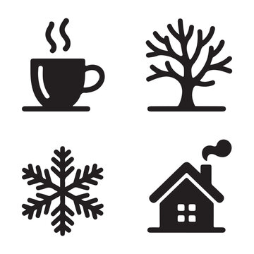 Calm winter morning coffee mug symbolizing slow daily start