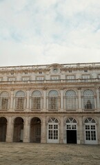 Obraz premium Fachada del Palacio Real de Madrid 