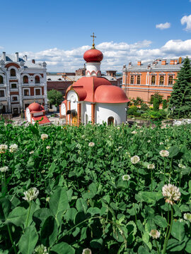Iversky Convent complex in Samara