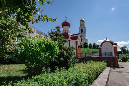 Iversky Convent complex in Samara