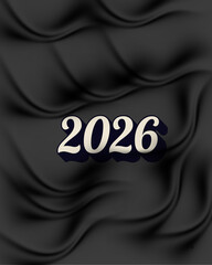 2026 black  wave style