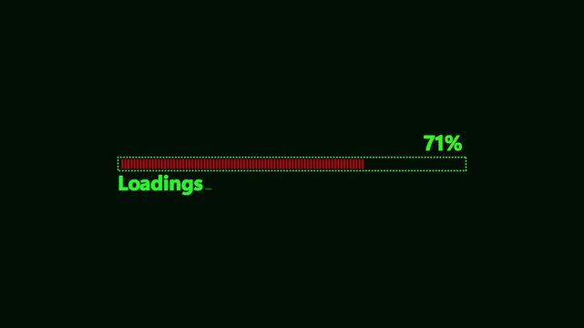  loding animation on a Blck background.Beautiful  Loading icon animation.loading progress bar loading animation.