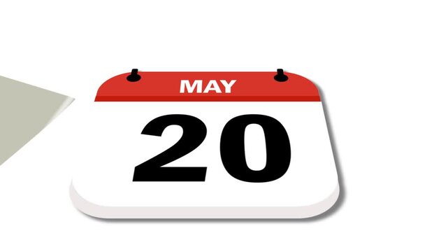 ripping calendar 2026. May