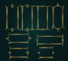 Divider Swirl line, Dividers,Borders, 