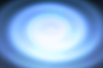 中央が光り渦巻くテクスチャ背景　青 