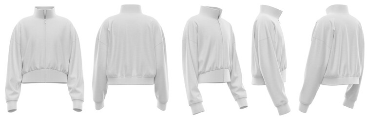 Sweatshirt Mock Neck Copper Style Long Sleeve &ndash; Girls