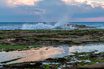 Photo taken at Sea Cliff Bridge in December 2025, showing the iconic coastal bridge and ocean views, with people enjoying walking and sightseeing along the coast.