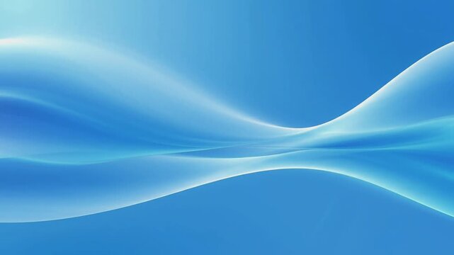 abstract blue wave background