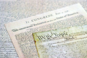 The Constitution for the United States of America with the Declaration of Independence and Bill of Rights