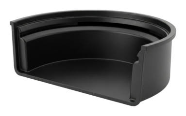 Engineering innovative plastic mold design for industrial products isolated on transparent background