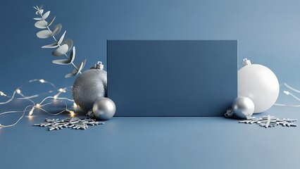 3d isolated white animal character penguin holding a blank sign and card bird object toy