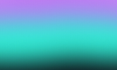 Obraz premium Soft pastel gradient blending from vibrant purple to cool teal, creating a calming and ethereal background.